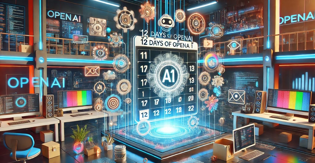 OpenAI 12 Days of OpenAI