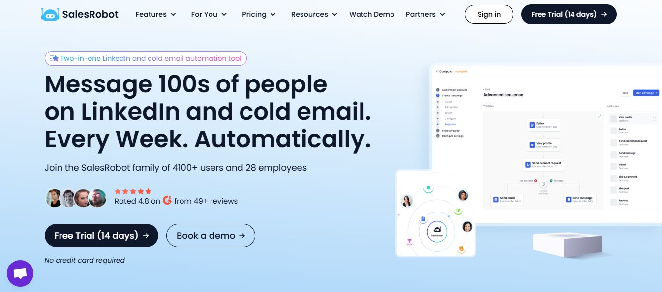 SalesRobot alternative